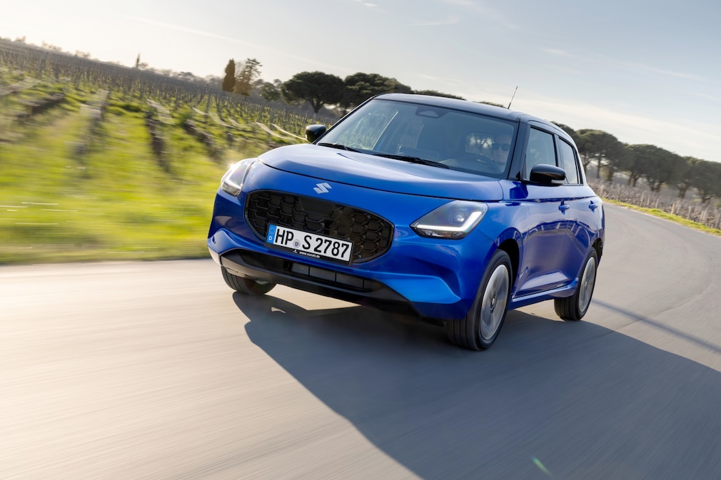 Suzuki Swift 1.2 Dualjet Hybrid