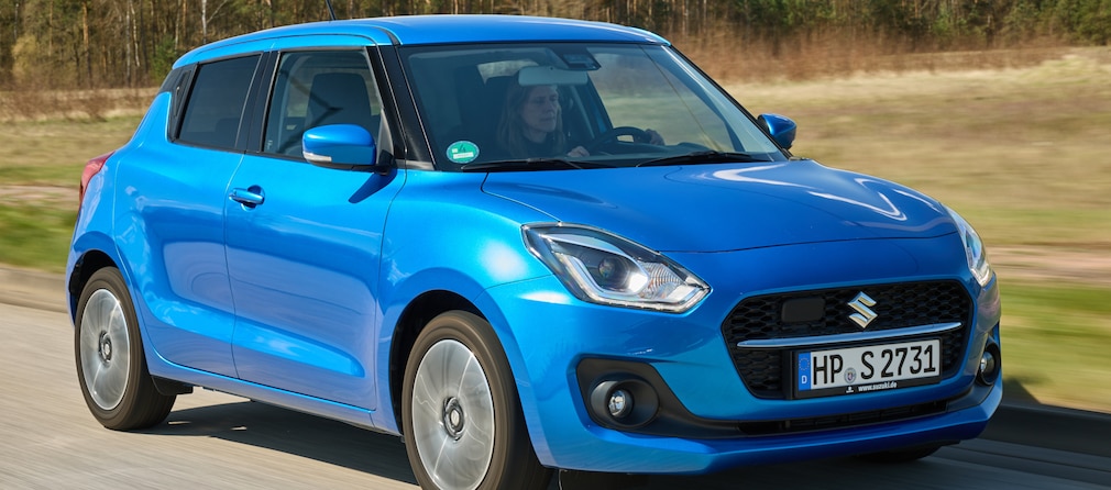 Suzuki Swift 1.2 Dualjet Hybrid
