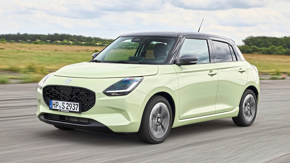 Suzuki Swift 1.2 Hybrid MT