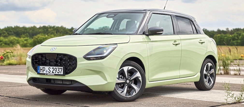 Suzuki Swift 1.2 Hybrid MT