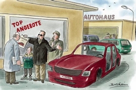 Neuwagenrabatt