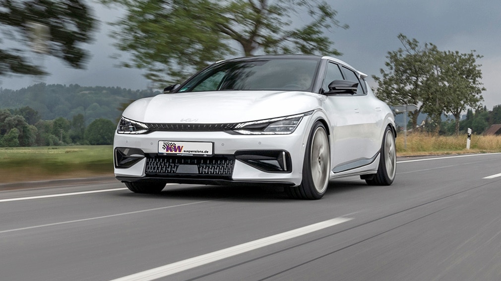 KW V3 Gewindefahrwerk für KIA EV6 GT