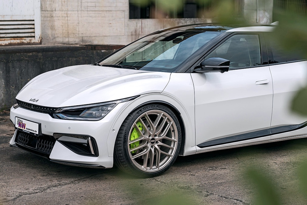 KW V3 Gewindefahrwerk für KIA EV6 GT