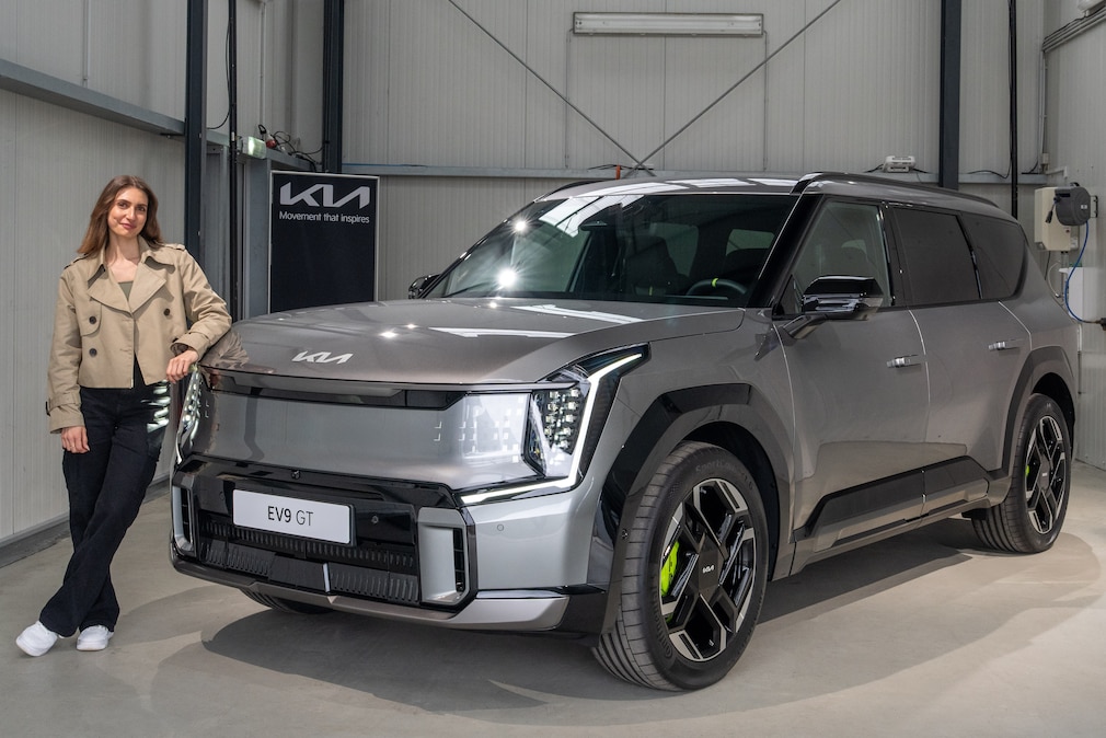 Kia EV9 GT