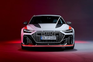 Audi RS6 Avant GT Sneak Preview