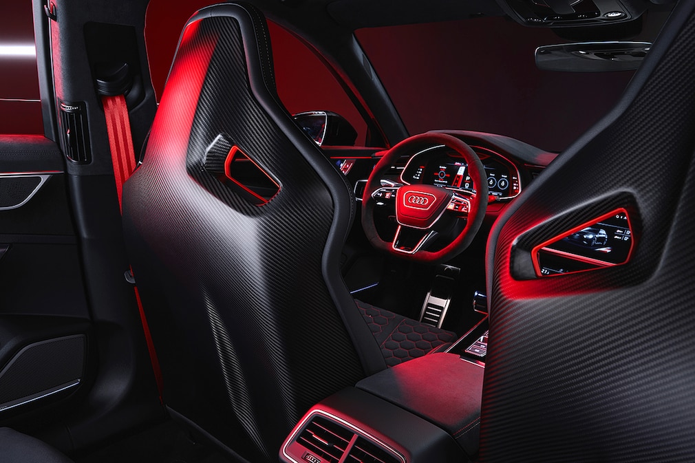 Audi RS6 Avant GT Sneak Preview