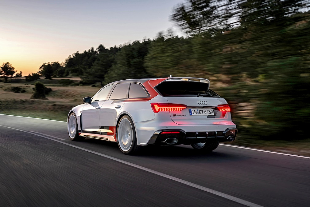Audi RS6 Avant GT Sneak Preview