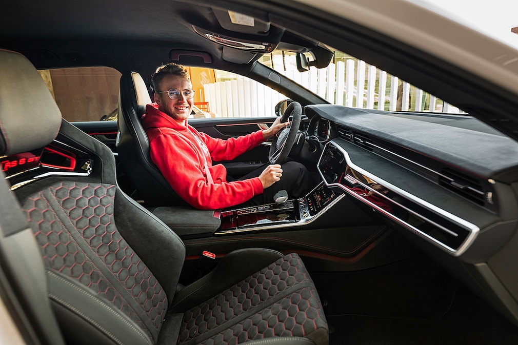 Audi RS6 Avant GT Sneak Preview