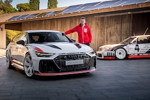 Audi RS6 Avant GT Sneak Preview
