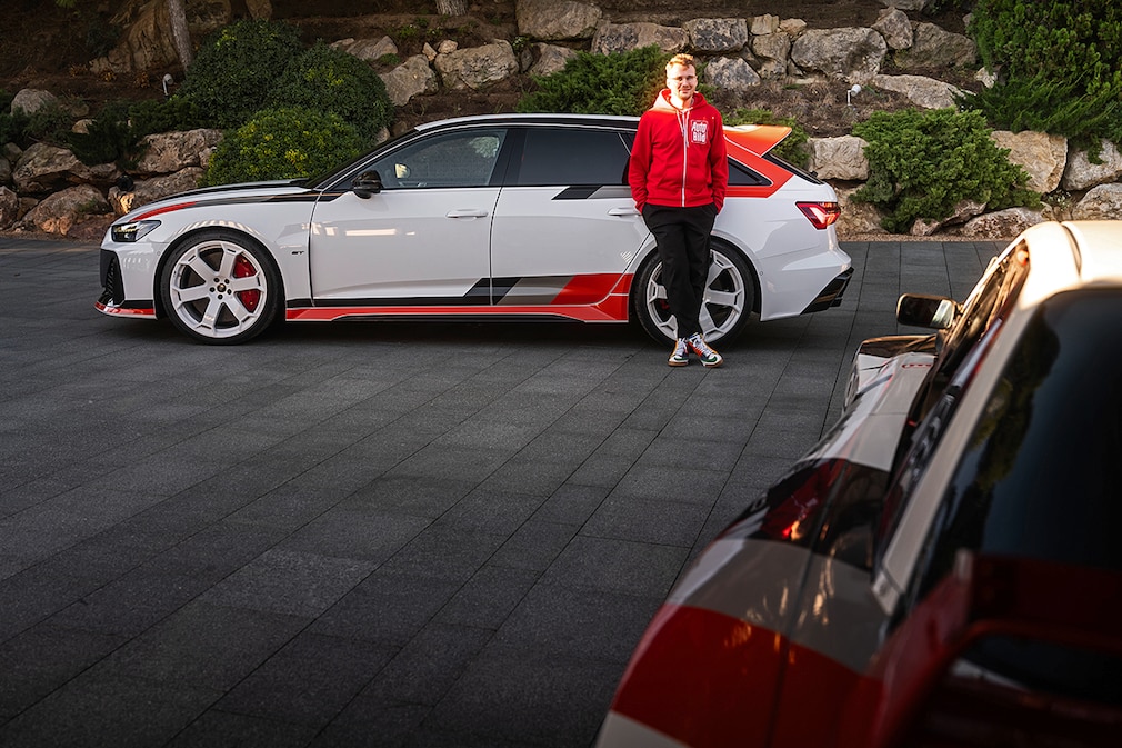Audi RS6 Avant GT Sneak Preview
