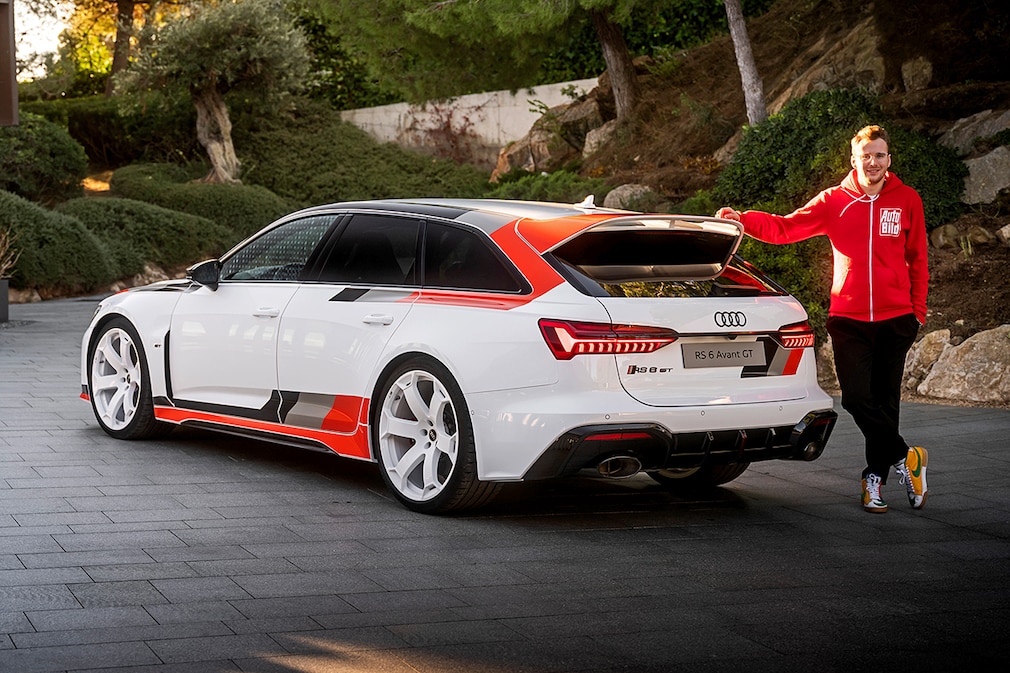Audi RS6 Avant GT Sneak Preview