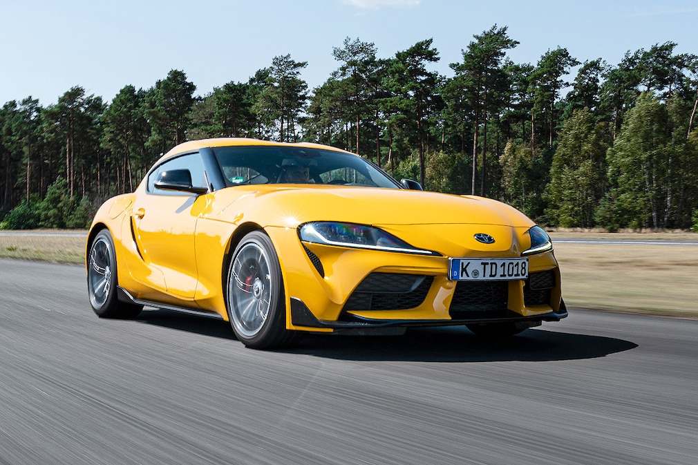 Toyota Supra GR 2.0