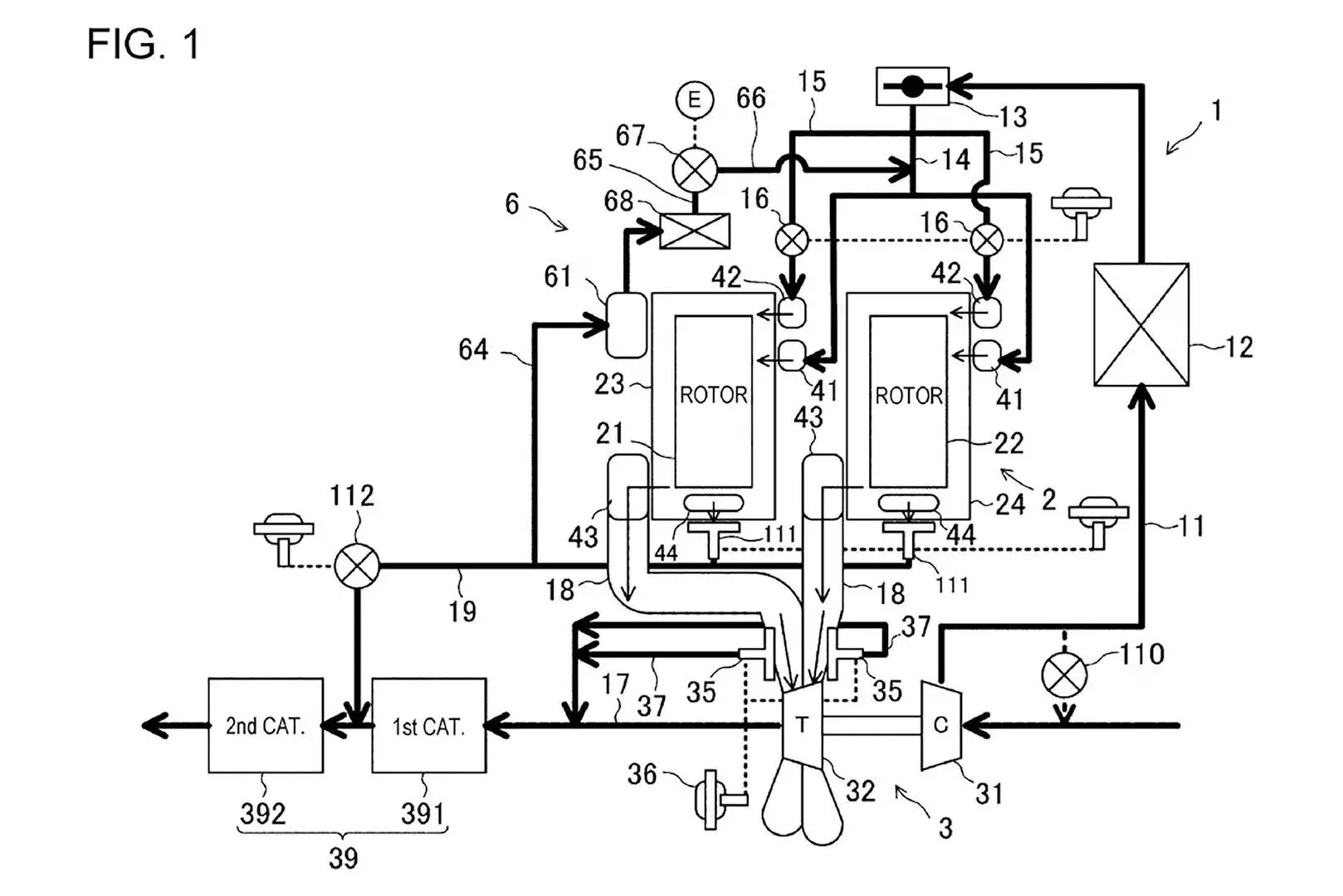 Matda Wankelmotor-Patent