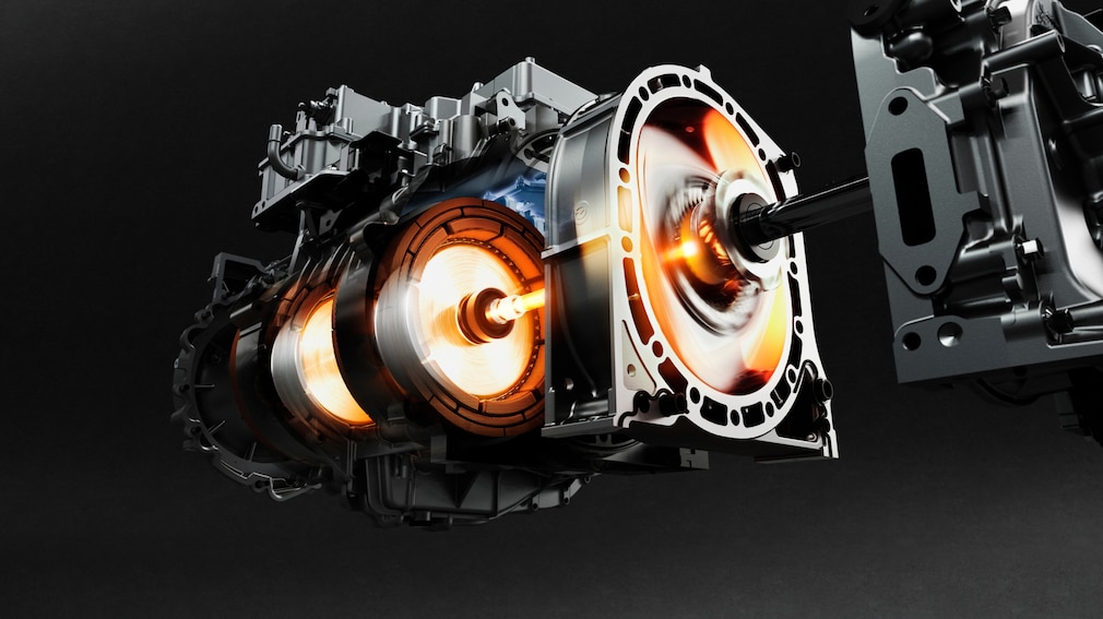 Mazda Wankelmotor