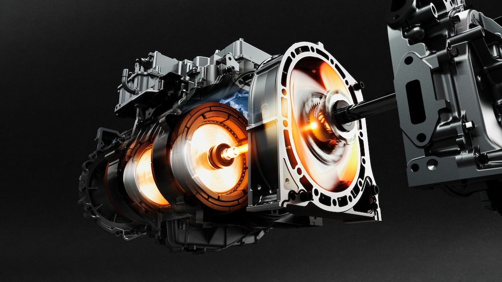 Mazda Wankelmotor
