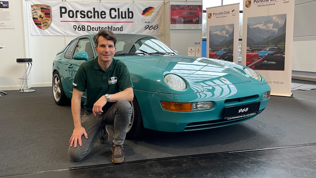 Porsche 968 auf der Bremen Classic Motorshow 2024
