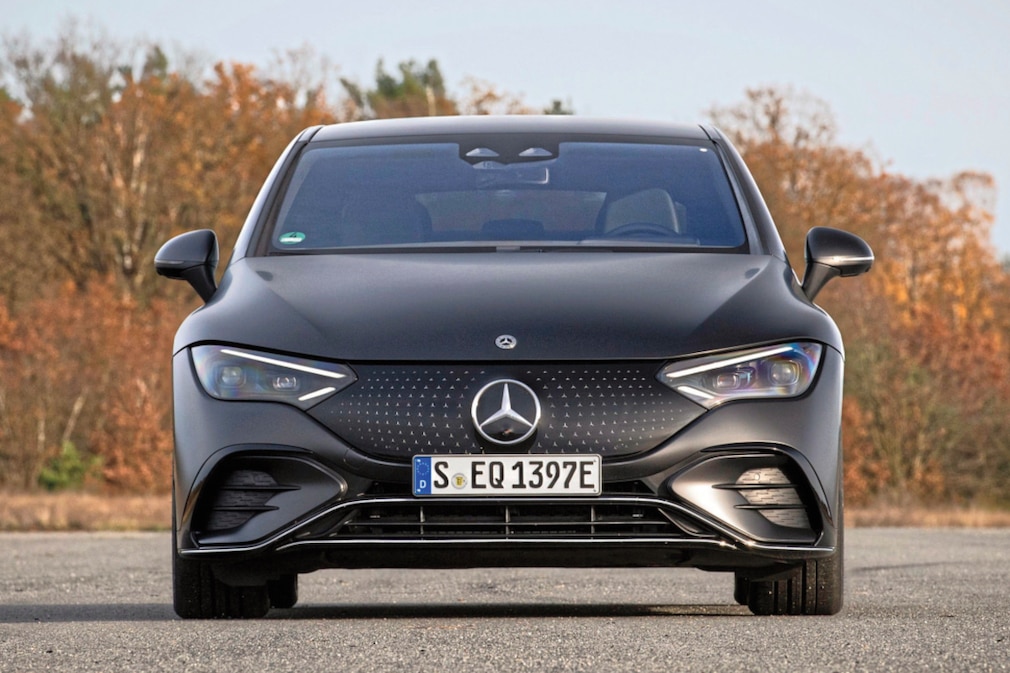 Mercedes EQE 350