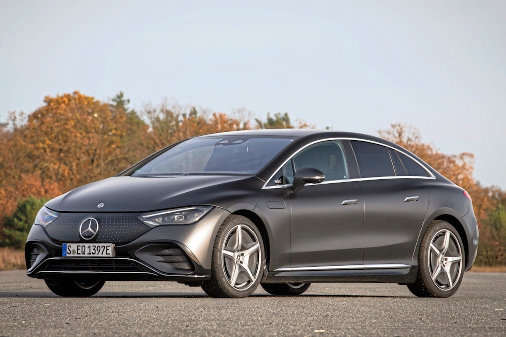 Mercedes EQE 350