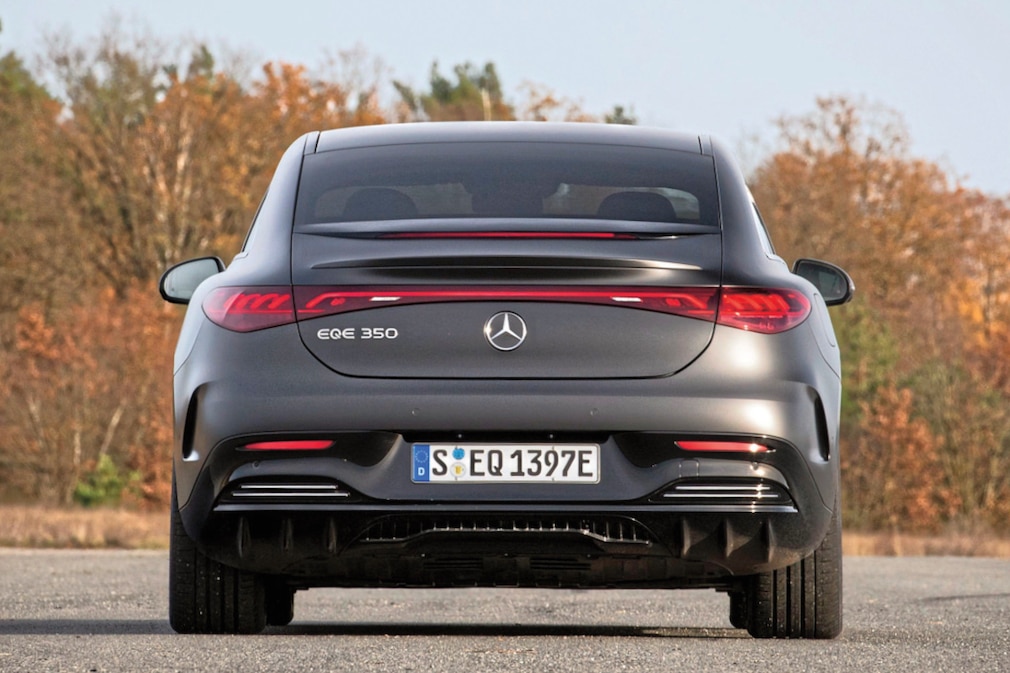 Mercedes EQE 350