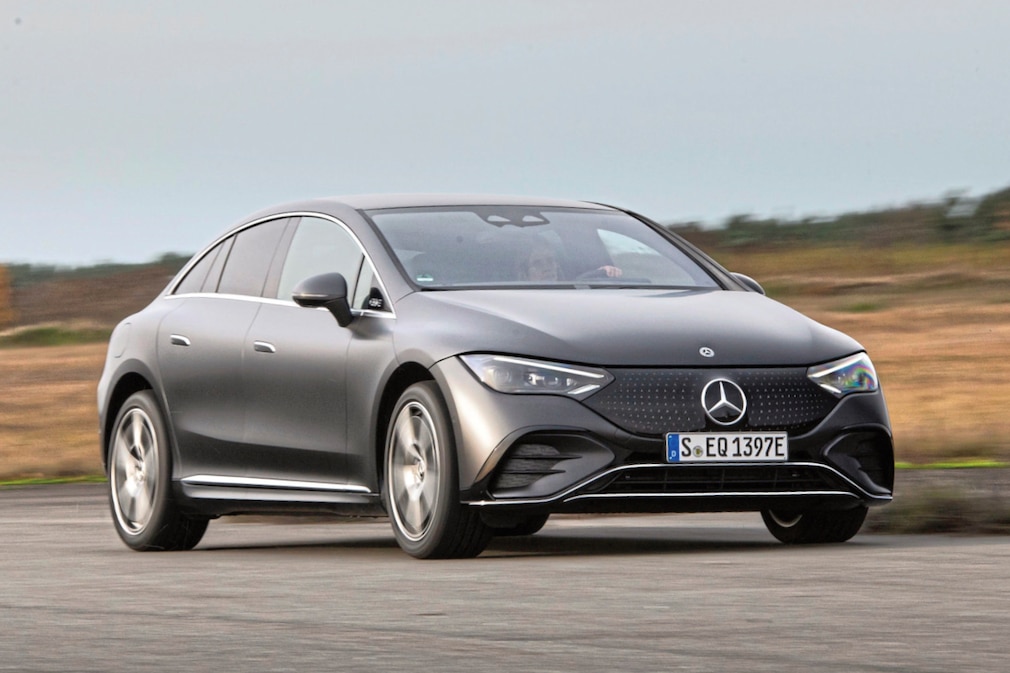 Mercedes EQE 350