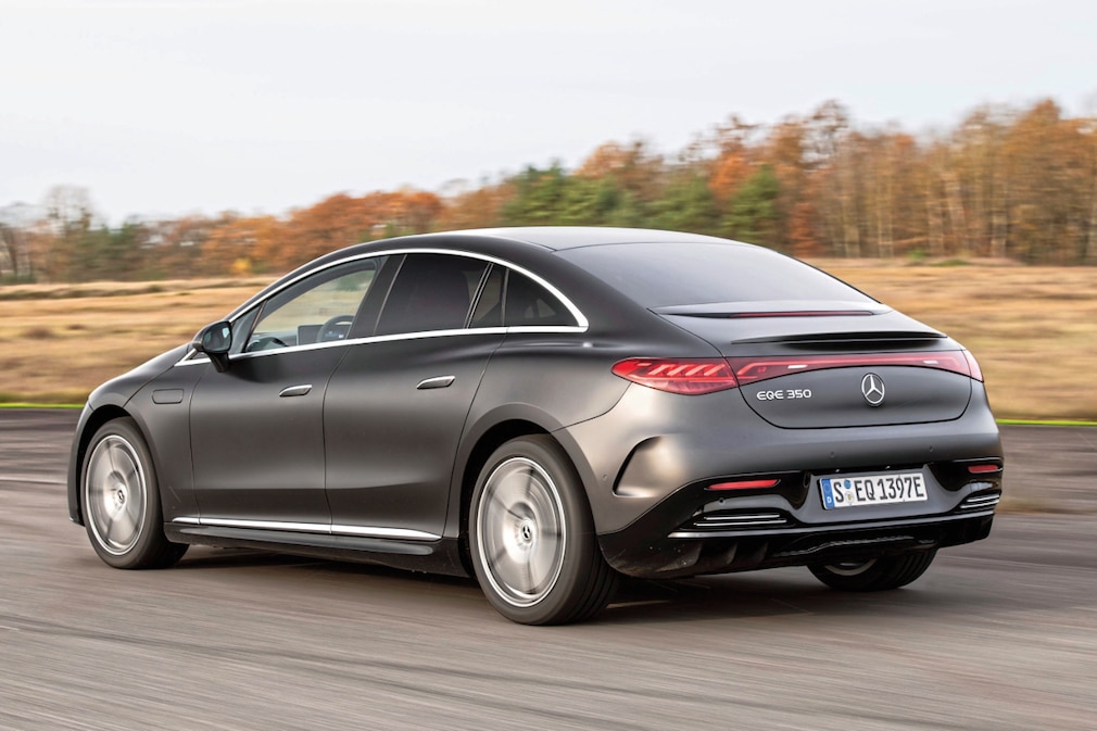 Mercedes EQE 350