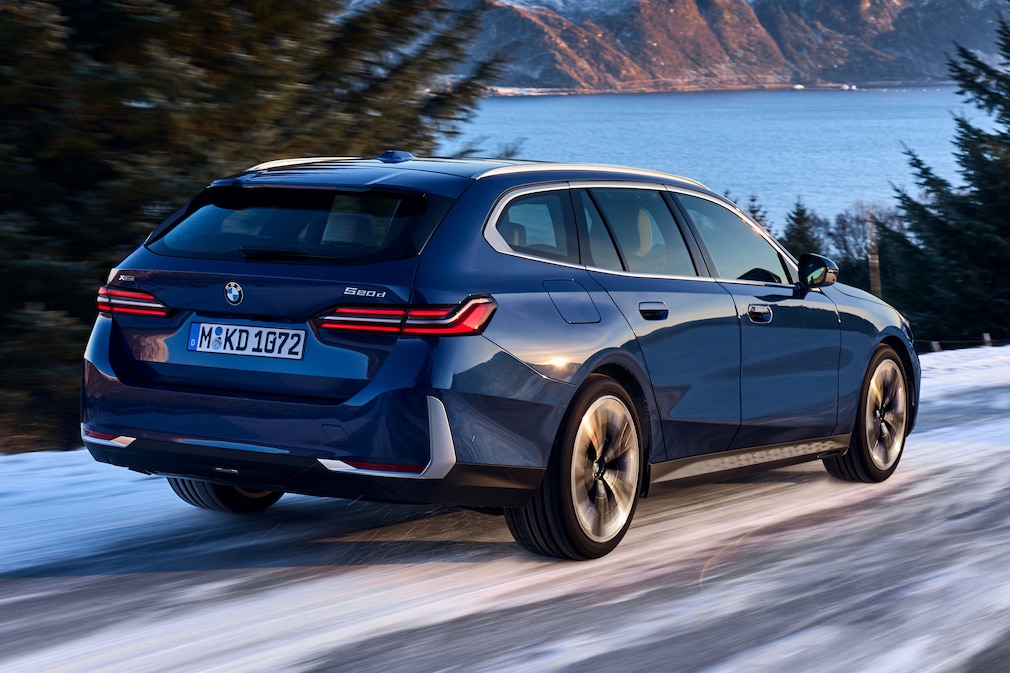 BMW 5er Touring