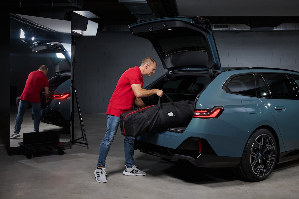 BMW i5 Touring