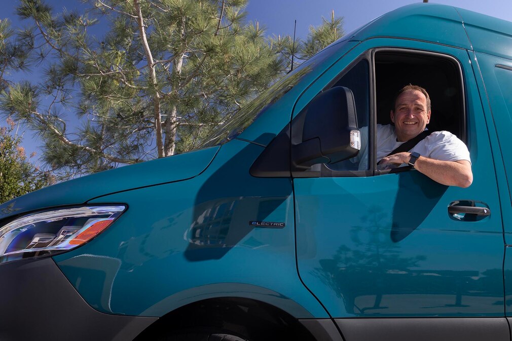 Mercedes eSprinter