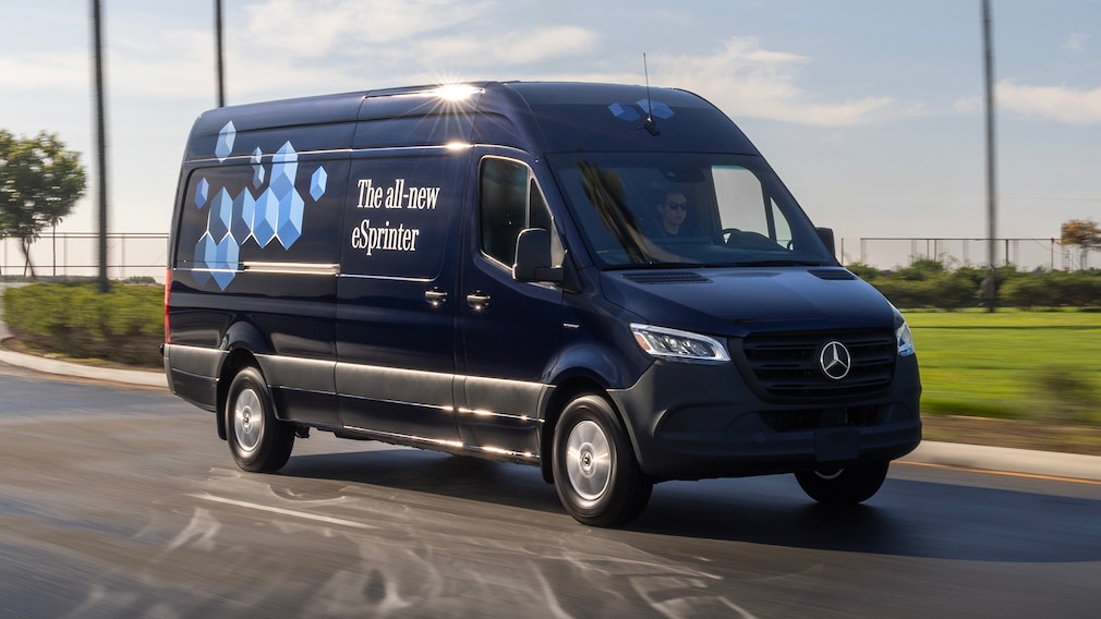 Mercedes eSprinter
