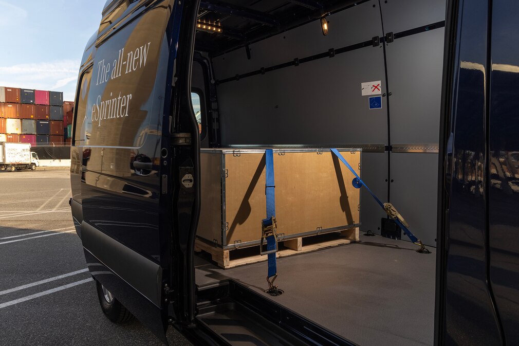 Mercedes eSprinter