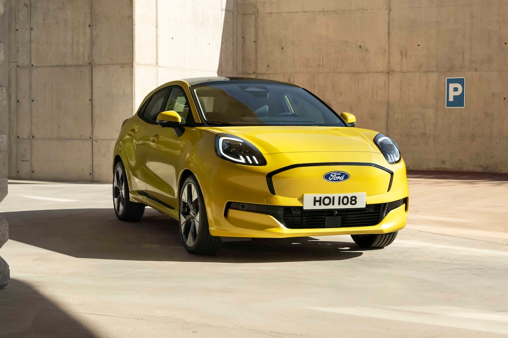 Ford Puma Gen-e !! Sperrfrist 03. Dezember, 11:30 Uhr !!