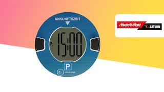 Media Markt: Elektronische Parkscheibe von Ooono für nur 25 Euro sichern