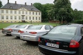 Vergleich Oberklasse-Diesel