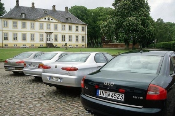 Vergleich Oberklasse-Diesel