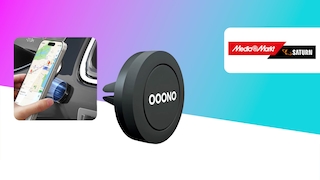 Media Markt: Auto-Handyhalterung Ooono Mount für keine 10 Euro