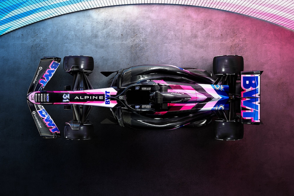 Formel 1 Alpine zeigt den A524 AUTO BILD