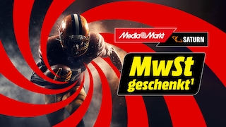 Mehrwertsteuer geschenkt: 19-Prozent-Aktion bei Media Markt