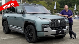 BYD Yangwang U8: erste Fahrt