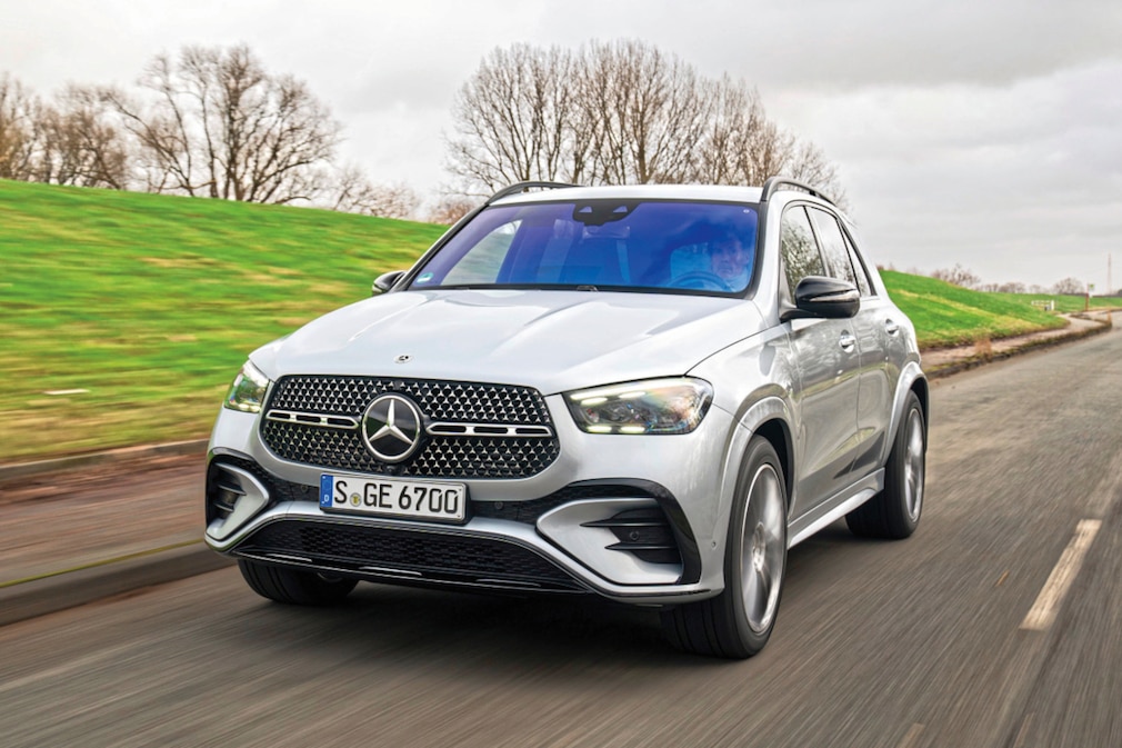 Mercedes GLE 300 d 4Matic