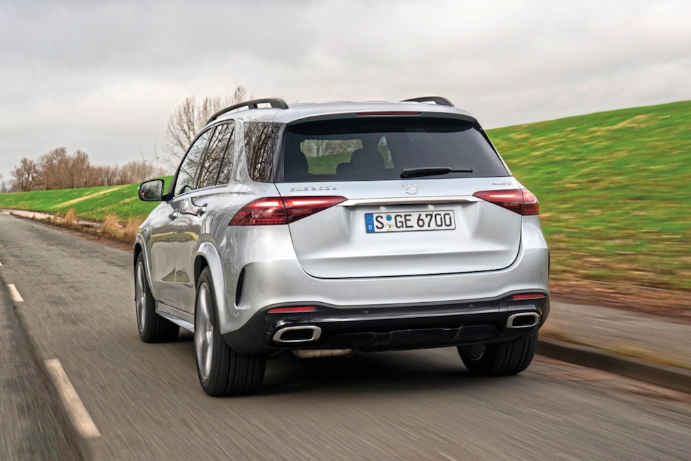 Mercedes GLE 300 d 4Matic