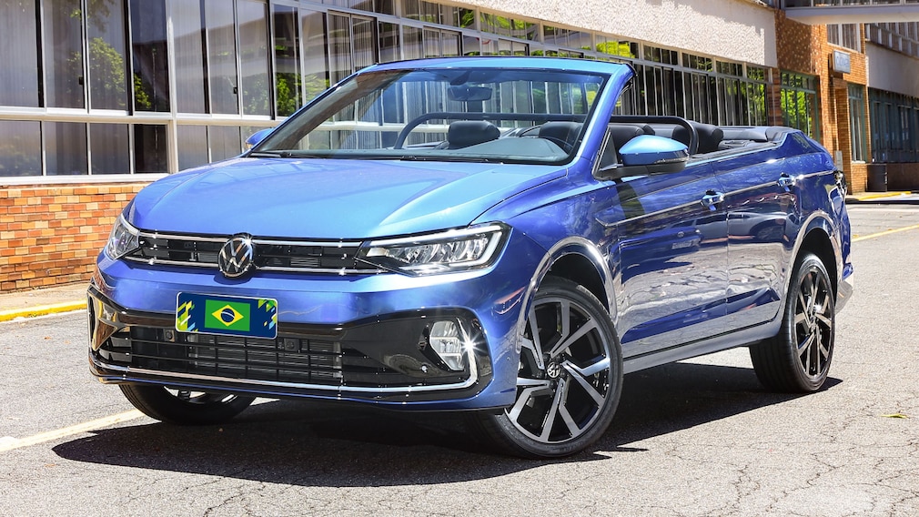 VW: Polo-Limousine als Cabrio