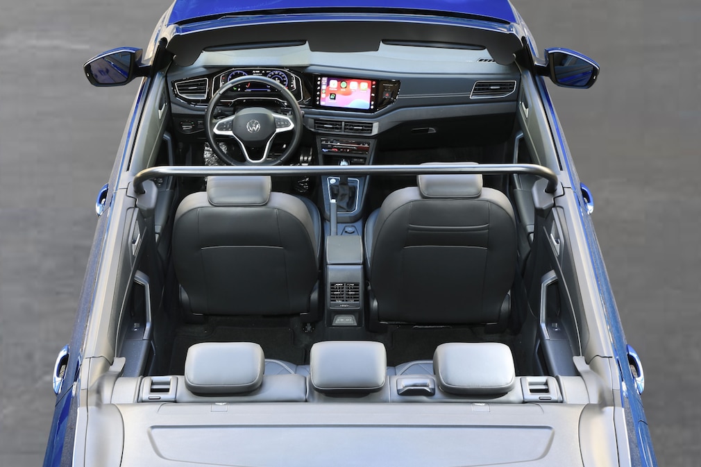 VW: Polo-Limousine als Cabrio