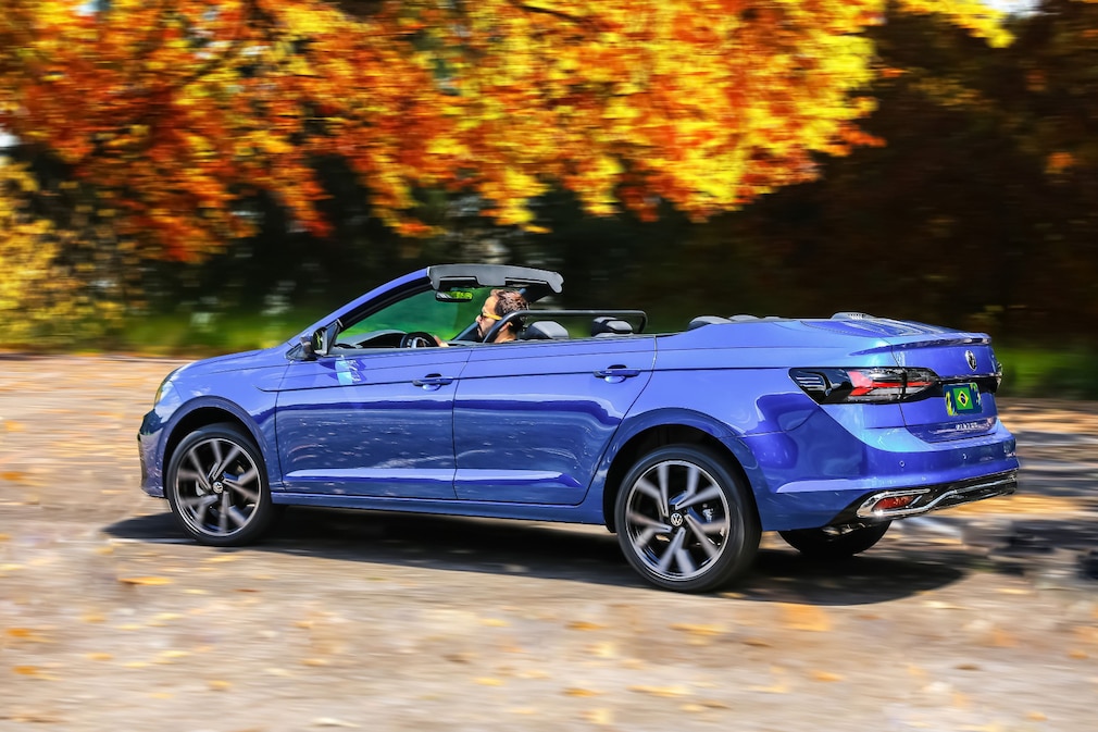 VW: Polo-Limousine als Cabrio