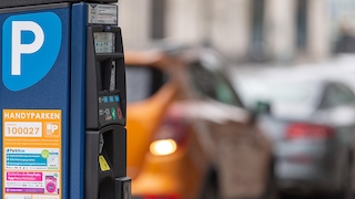 Parkscheinautomat