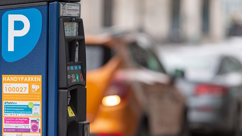 Parkscheinautomat