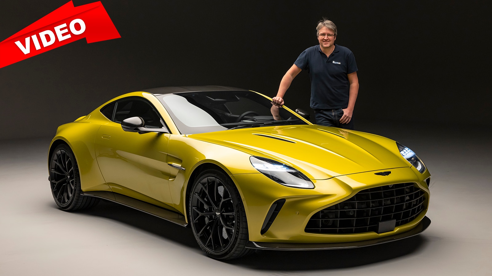 Aston Martin Vantage (2024): Vorstellung - Leistung - Motor - AUTO BILD