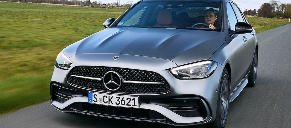 Mercedes C-Klasse 300 d