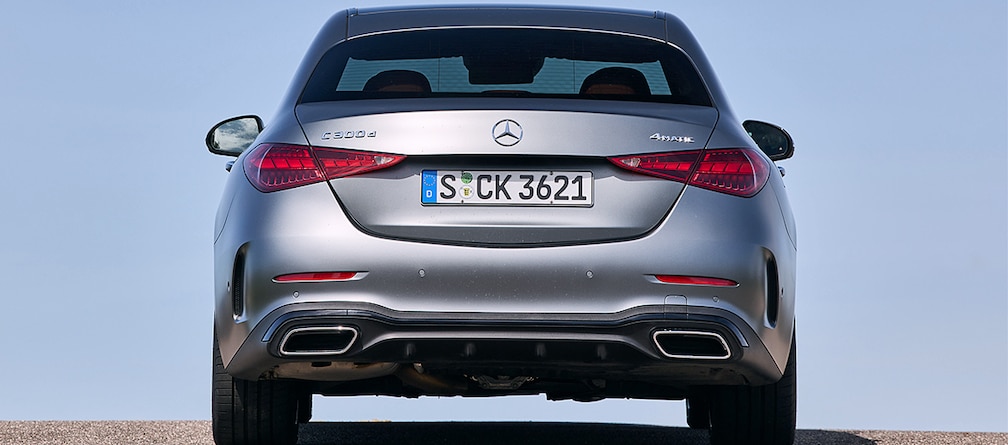 Mercedes C-Klasse 300 d