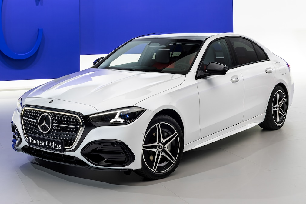 Mercedes C-Klasse Facelift !!! SF: 17.08.2026, 16 Uhr !!!