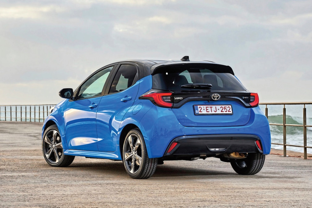 Toyota Yaris Hybrid 130